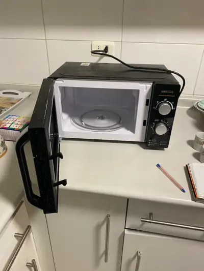 Microondas Mademsa MN20FBM 20L Negro - miniatura 2