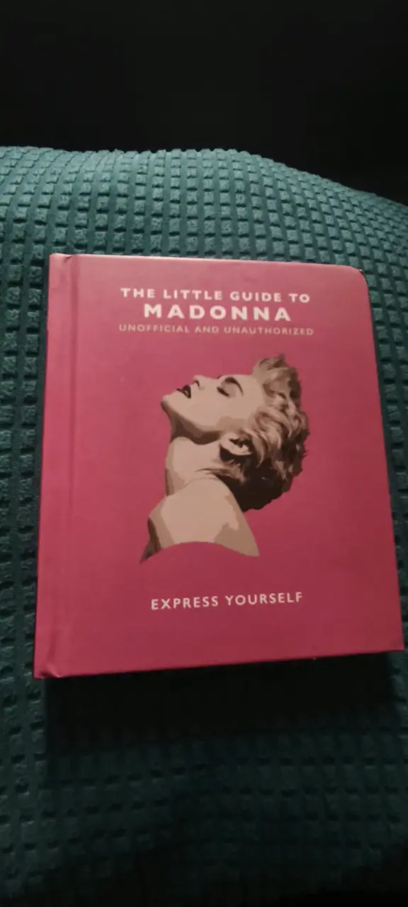 Libro 'The Little Guide to Madonna' en buen estado - 1