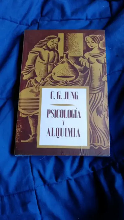 Libro Psicología y Alquimia de C.G. Jung - miniatura 1