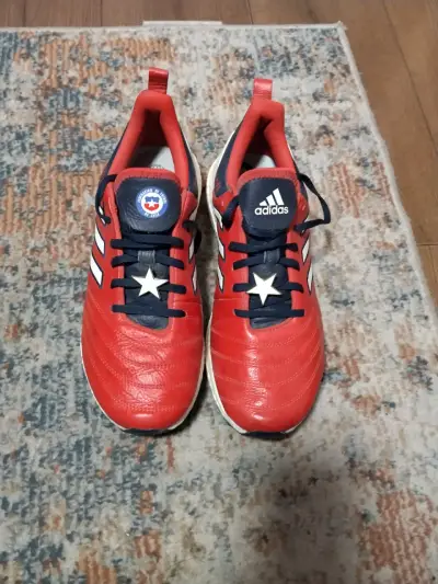 Zapatillas de fútbol Adidas Chile rojas - miniatura 1