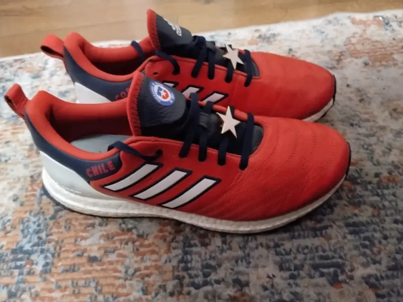 Zapatillas de fútbol Adidas Chile rojas - 2
