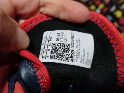 Zapatillas de fútbol Adidas Chile rojas - miniatura 3