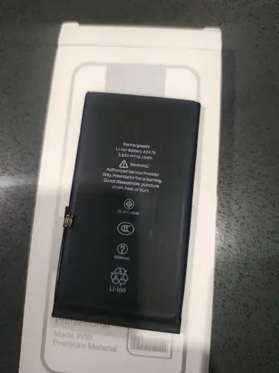 Batería iPhone 12 Li-ion AZ479 5000mAh - miniatura 1