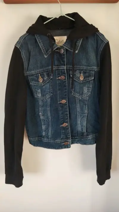 Chaqueta de mezclilla marca Sybilla - miniatura 1