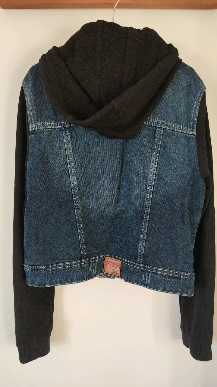 Chaqueta de mezclilla marca Sybilla - 2