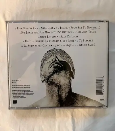 CD Miguel Bosé Laberinto Edición Especial - miniatura 2