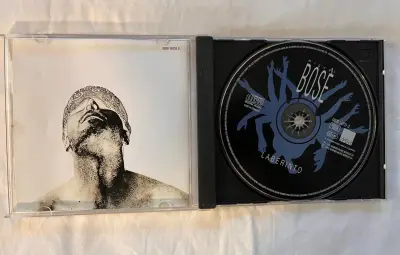 CD Miguel Bosé Laberinto Edición Especial - miniatura 3