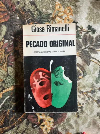 Libro Pecado Original de Giose Rimanelli - miniatura 1