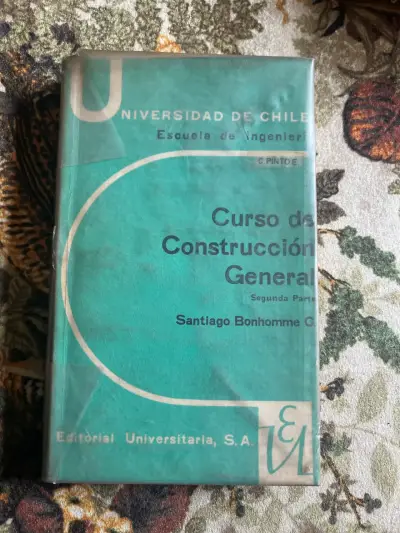 Libro Curso de Construcción General Segunda Parte - miniatura 1