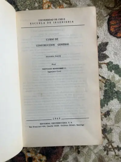 Libro Curso de Construcción General Segunda Parte - miniatura 2