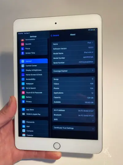 iPad Mini 4 128GB  perfecto estado - miniatura 2