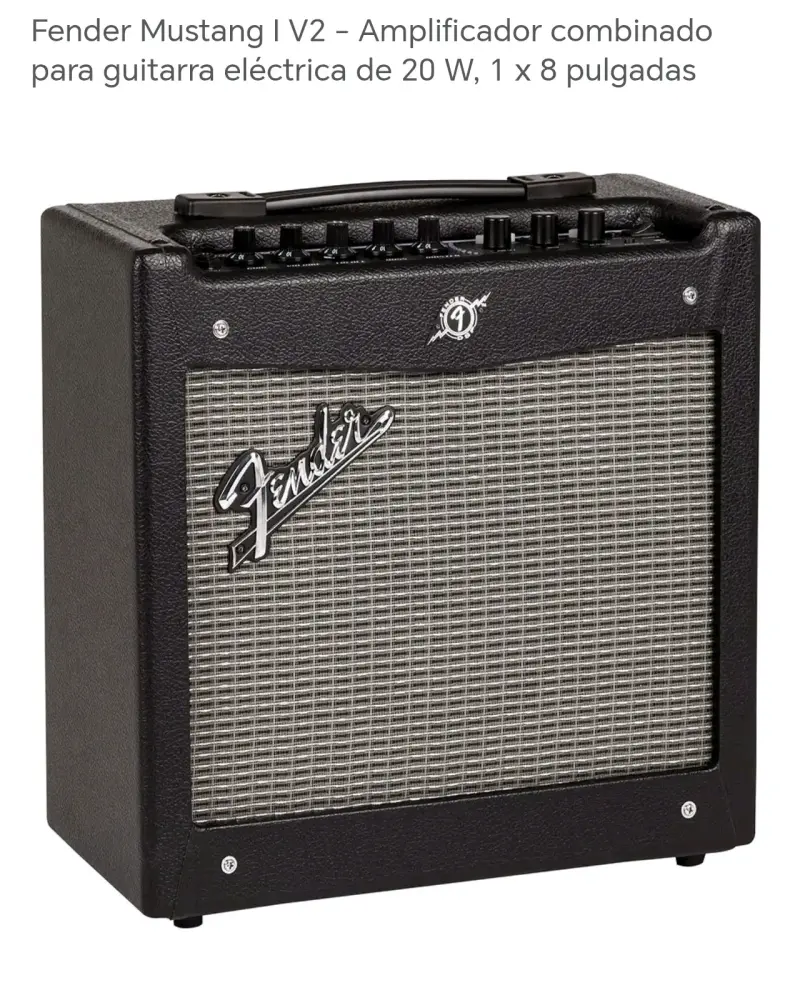 Guitarra ESP LTD M-400  + Amplificador Fender - 6