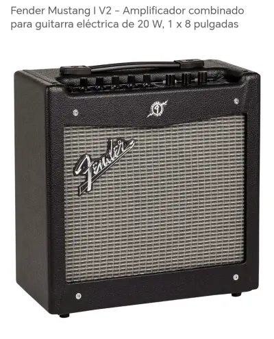 Guitarra ESP LTD M-400  + Amplificador Fender - miniatura 6