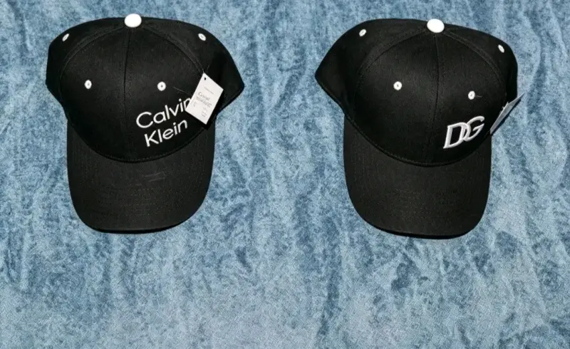 Gorras negras de marca premium precios unitario - 2