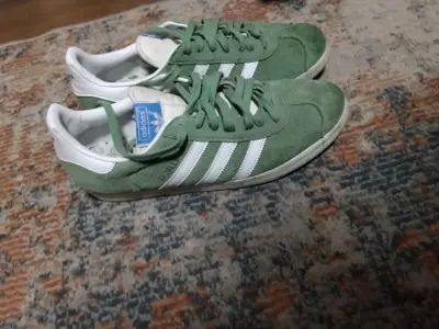 Zapatillas Adidas Gazelle verdes para hombre - miniatura 1