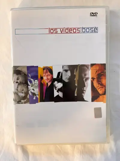 DVD Los Videos Miguel Bosé - miniatura 1