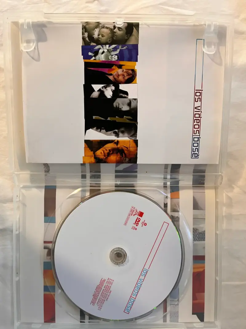 DVD Los Videos Miguel Bosé - 3