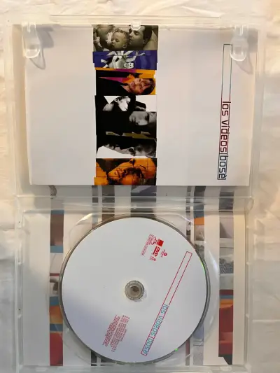 DVD Los Videos Miguel Bosé - miniatura 3