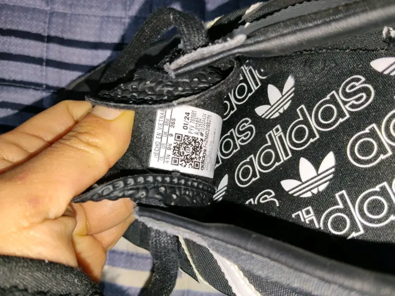 Zapatillas Adidas SL 72 negras y blancas - 3