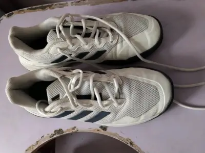 Zapatillas deportivas blancas Adidas para hombre - miniatura 1
