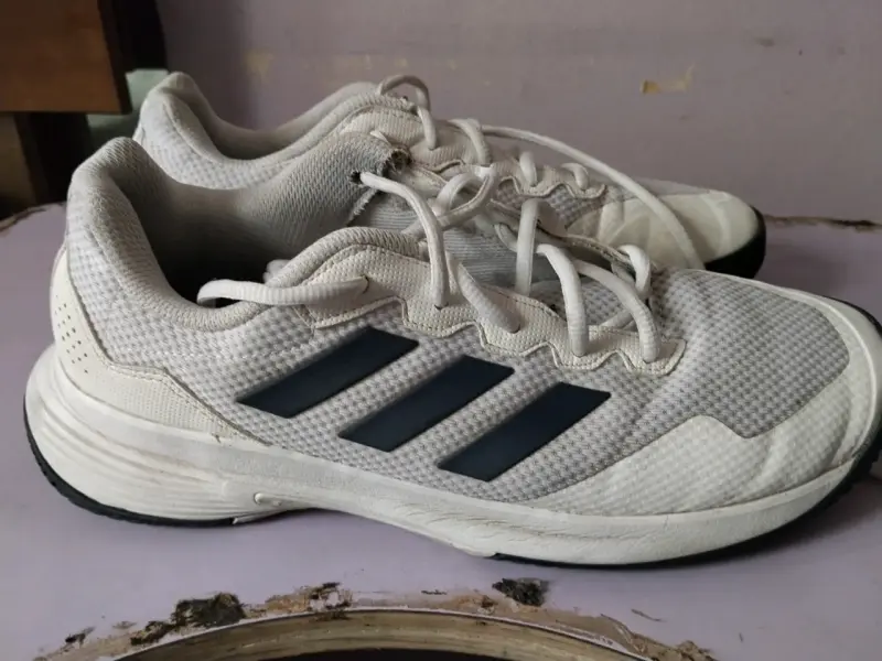 Zapatillas deportivas blancas Adidas para hombre - 2