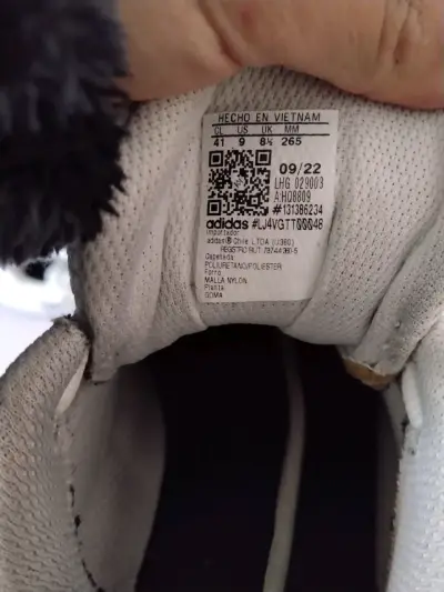 Zapatillas deportivas blancas Adidas para hombre - miniatura 3