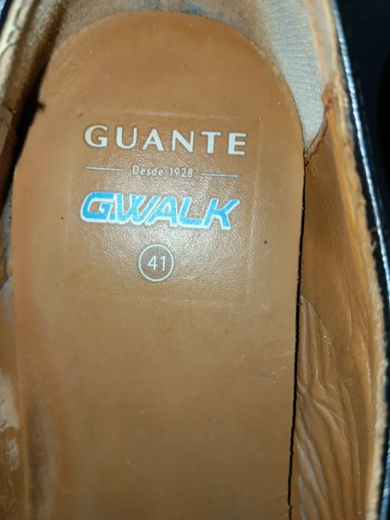 Zapatos de vestir negros Guante talla 41 - 3