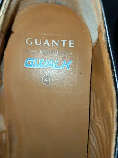 Zapatos de vestir negros Guante talla 41 - miniatura 3