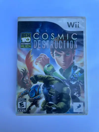 Juego Wii Ben 10 Ultimate Alien Cosmic Destruction - miniatura 1