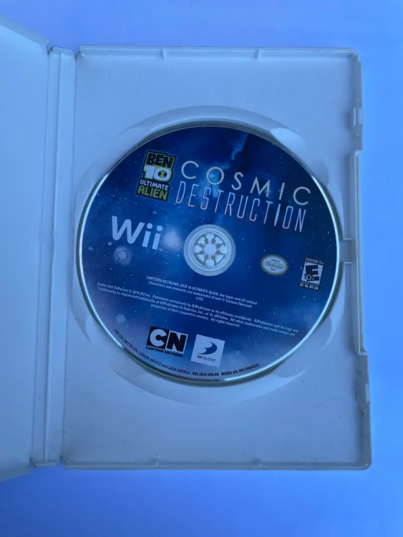 Juego Wii Ben 10 Ultimate Alien Cosmic Destruction - 2