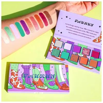 Paleta de Sombras Taurus con Colores Vibrantes - miniatura 1