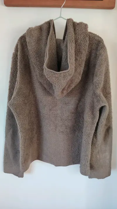 Polerón de felpa marca Sybilla talla M - miniatura 2