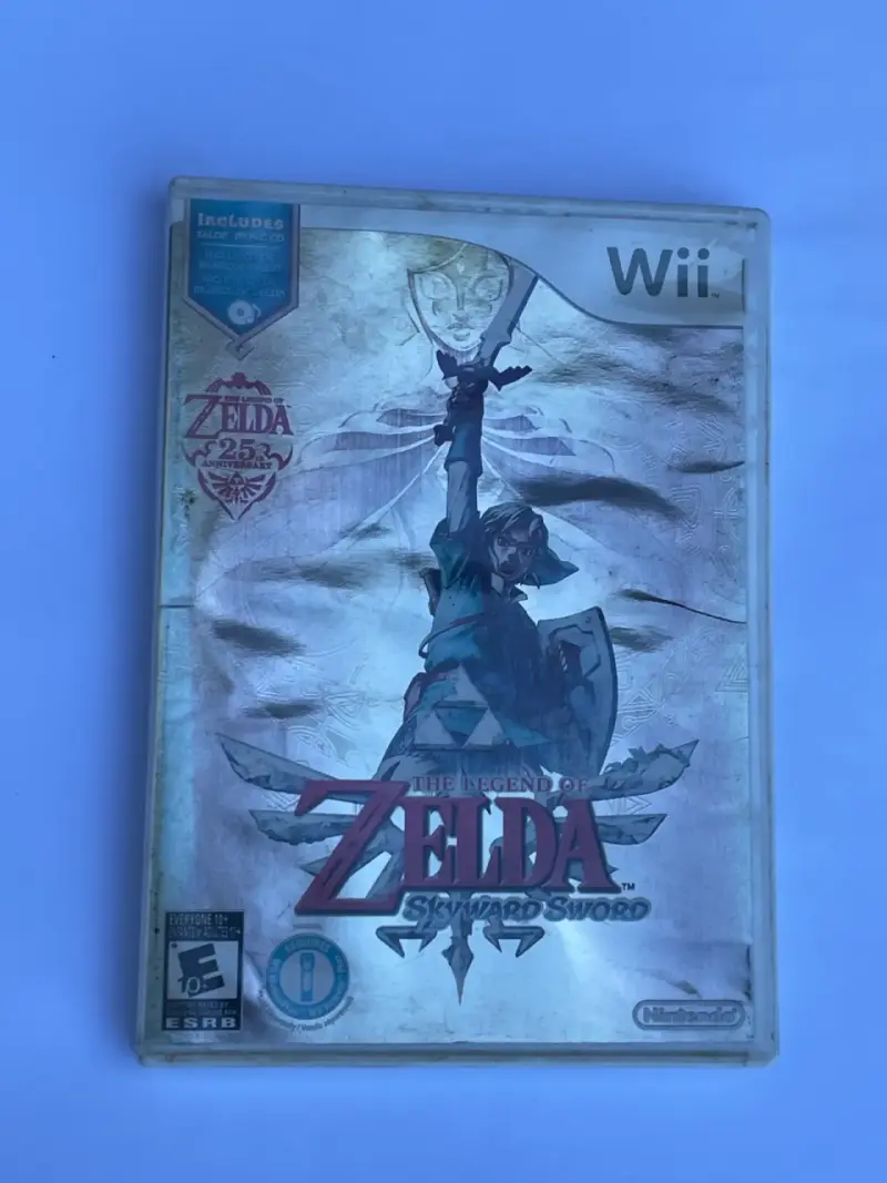 Juego The Legend of Zelda: Skyward Sword para Wii