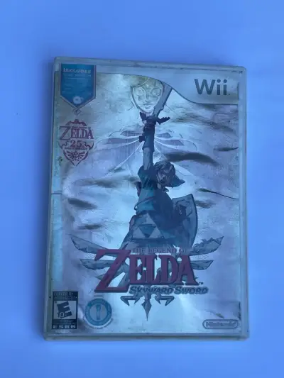 Juego The Legend of Zelda: Skyward Sword para Wii - miniatura 1