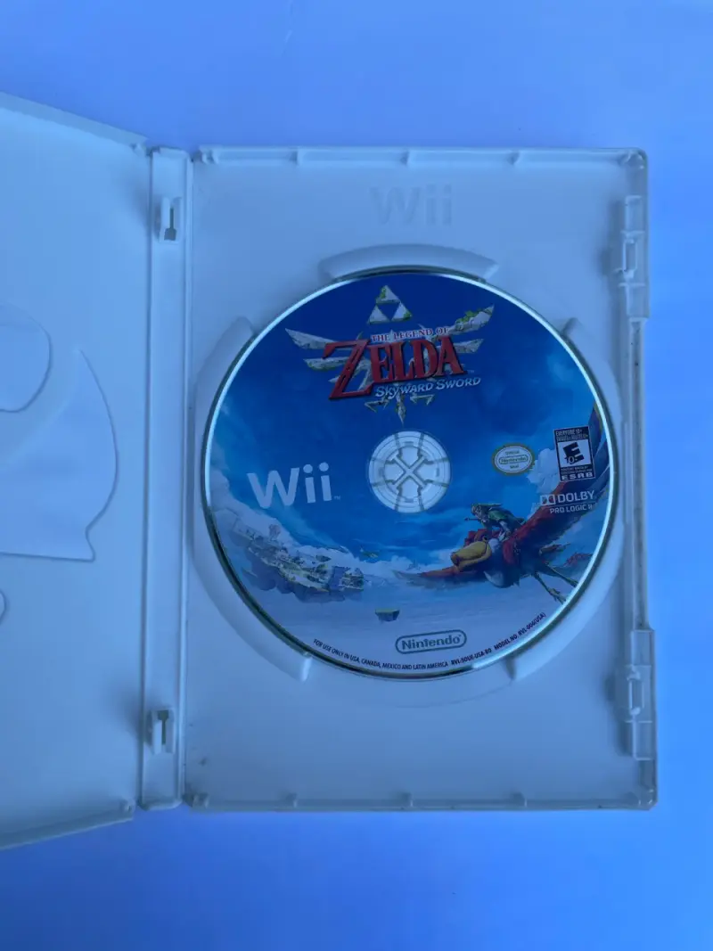 Juego The Legend of Zelda: Skyward Sword para Wii - 2
