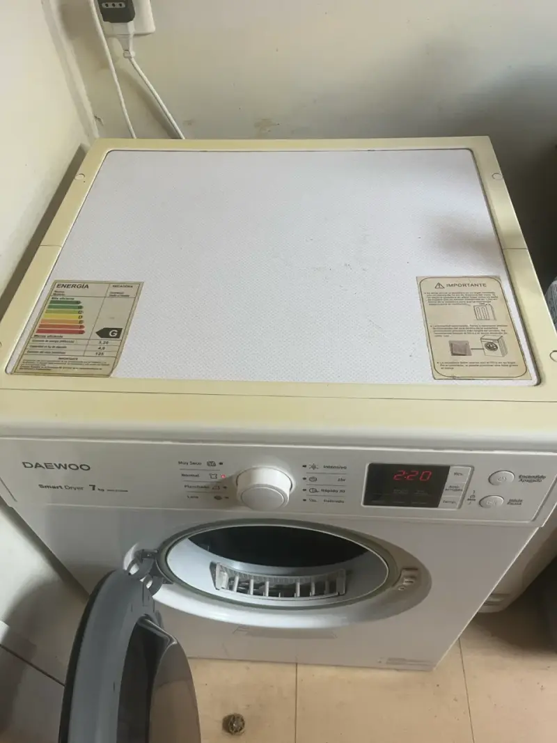 Secadora Daewoo Smart Dryer 7 kg en buen estado - 2