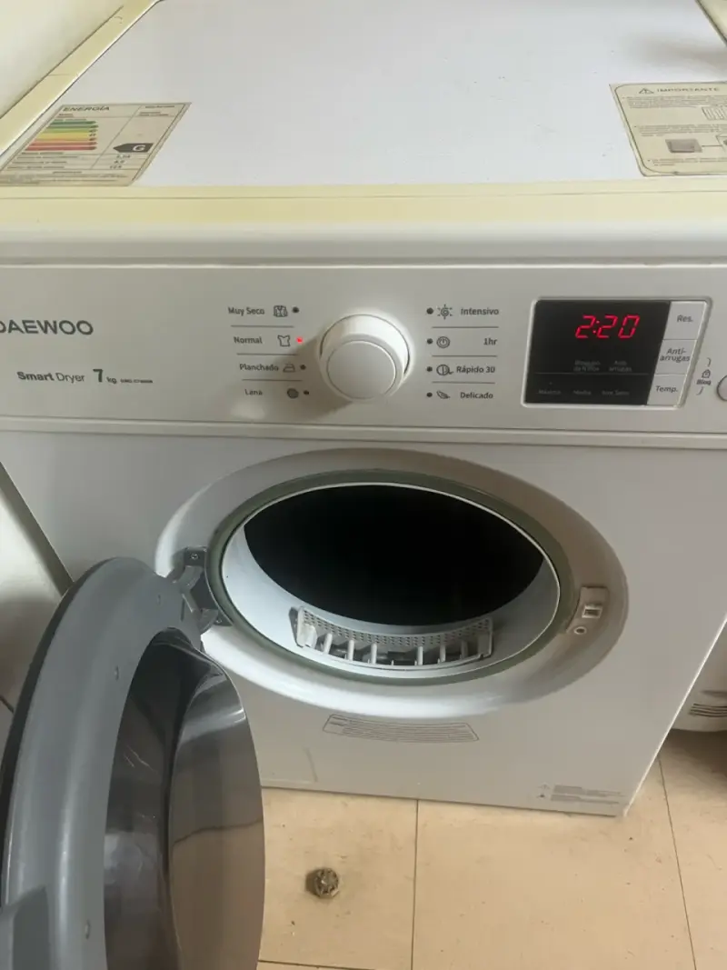 Secadora Daewoo Smart Dryer 7 kg en buen estado - 3