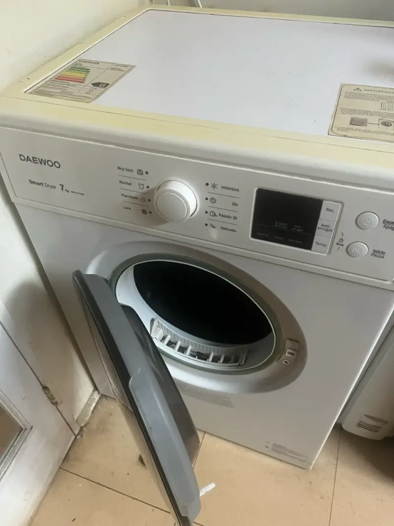 Secadora Daewoo Smart Dryer 7 kg en buen estado - 4