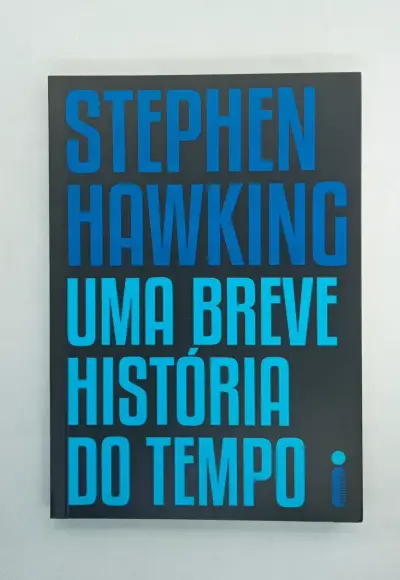Libro 'Uma Breve História do Tempo' de Stephen Hawking - miniatura 1