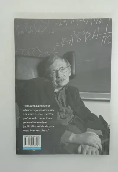 Libro 'Uma Breve História do Tempo' de Stephen Hawking - miniatura 2