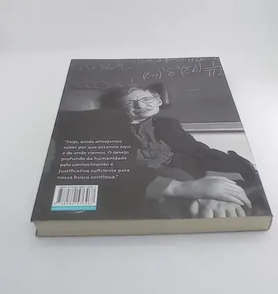 Libro 'Uma Breve História do Tempo' de Stephen Hawking - miniatura 3