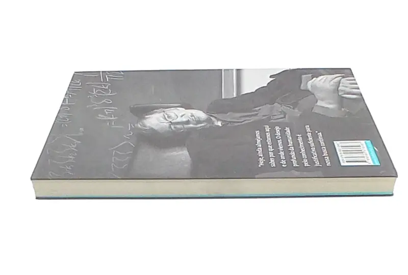 Libro 'Uma Breve História do Tempo' de Stephen Hawking - 4