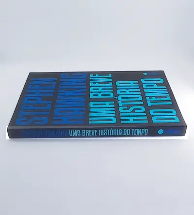 Libro 'Uma Breve História do Tempo' de Stephen Hawking - miniatura 5