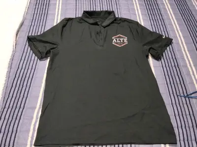 Polera Polo Negra Nike para Hombre - miniatura 1