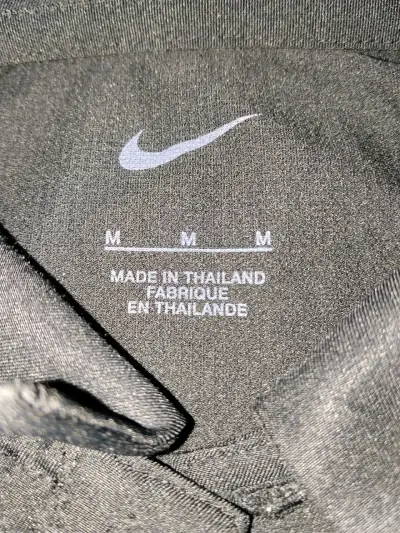 Polera Polo Negra Nike para Hombre - miniatura 2