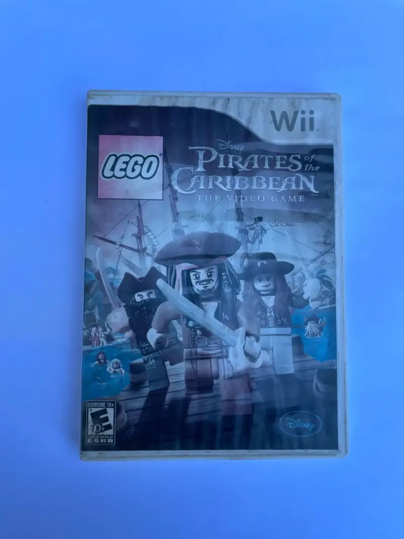 Juego LEGO Pirates of the Caribbean para Wii