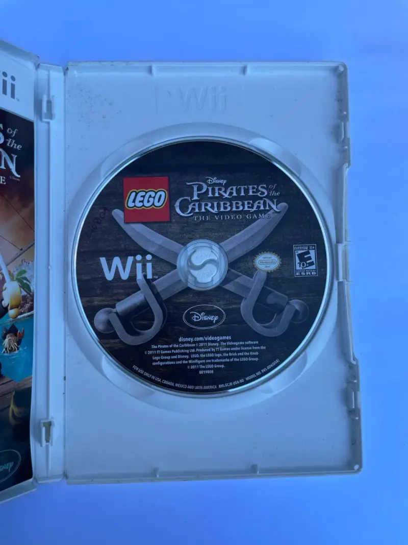 Juego LEGO Pirates of the Caribbean para Wii - 2