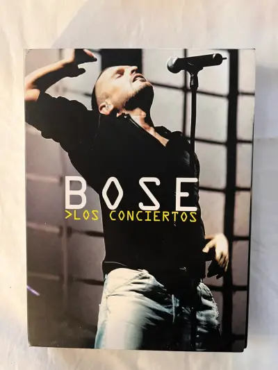 Colección de 6 conciertos de Miguel Bosé en DVD - miniatura 1