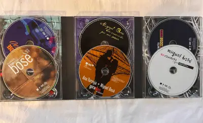 Colección de 6 conciertos de Miguel Bosé en DVD - miniatura 3