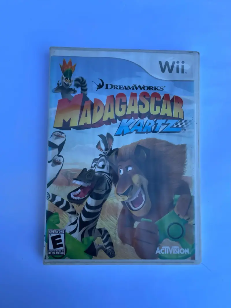 Juego Madagascar Kartz para Wii
